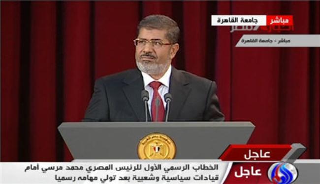الرئيس المنتخب: مصر طوت صفحة بغيضة ولن تعود للوراء