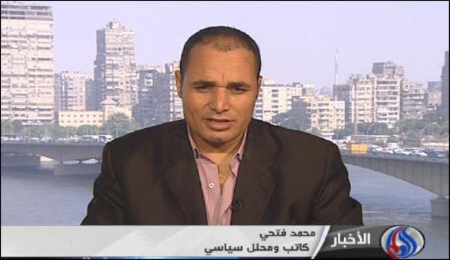 محلل سياسي مصري: على 