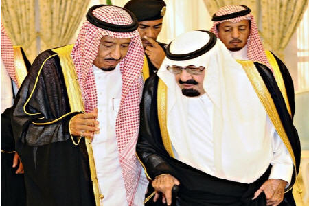 پادشاه عربستان از ولیعهد خود می ترسد