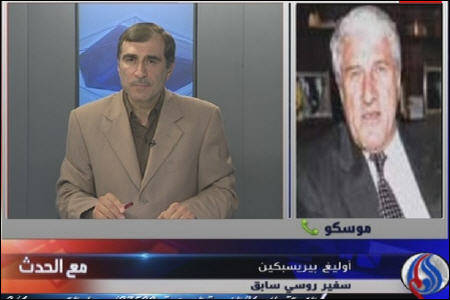 مذاکره مسکو با مخالفان بشار اسد