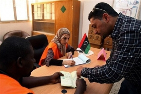 نخستین انتخابات پارلمانی در لیبی