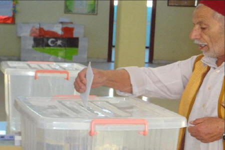 مشارکت 60 درصدی مردم لیبی در انتخابات/ شمارش آرا آغاز شد