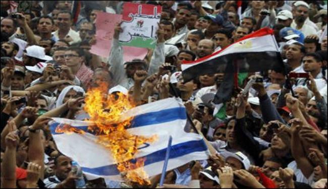 إنعكاسات الثورة المصرية على قضية فلسطين