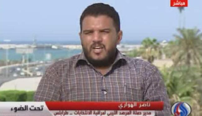 ناشط حقوقي : الانتخابات الليبية جرت بشكل سليم 