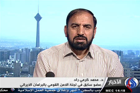 ايران از گفتگو براي حل بحران سوريه حمايت مي كند