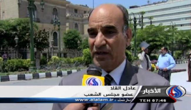 البرلمان المصري يعقد اولى جلساته بحظور غالبية اعضائه