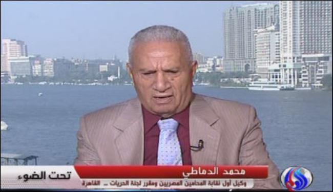 المشهد المصري امام خلط بين السياسة والقانون