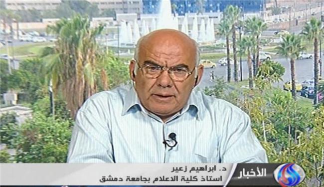 إعلامي: مجرزة التريمسة تهدف للضغط على سوريا