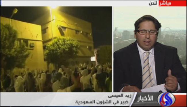 خبير: النظام السعودي لم يتوقع الانتشار الكبير للاحتجاجات
