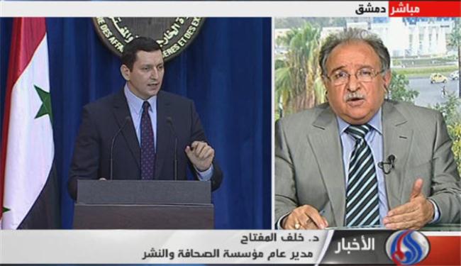 صحفي: الغرب لا يقنع بأي رواية سورية مهما كانت مصداقيتها