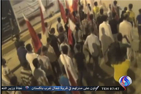 ادامه تظاهرات مردمی در بحرین