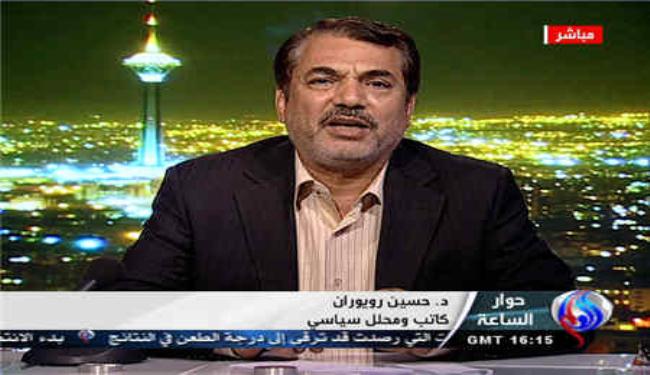 محلل سياسي: مبادرة إيران للأزمة السورية آلية تنفيذية لمشاريع الحل