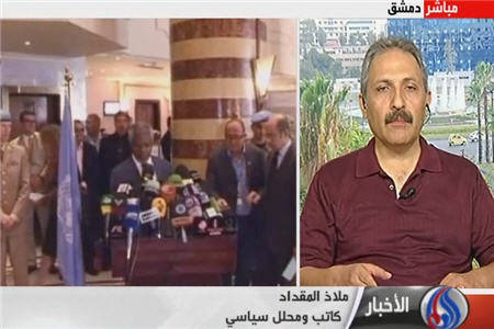 تحلیلگر سوری: پیشنهاد ایران گامی عاقلانه است