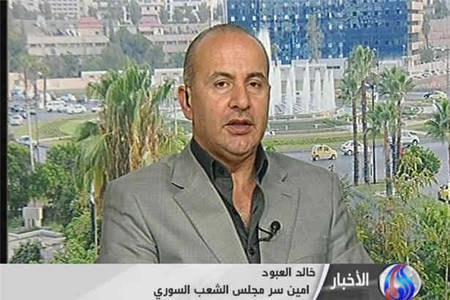 نقش سازمان های اطلاعاتی در انفجار دمشق