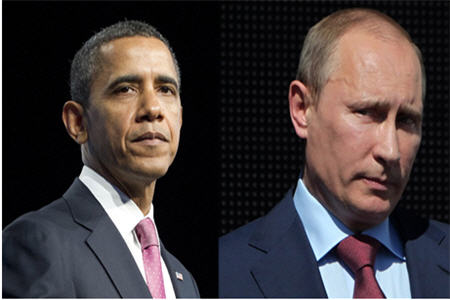 گفتگوی پوتین و اوباما درباره سوریه