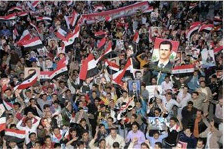 تلاش برای ایجاد رعب و وحشت در دمشق