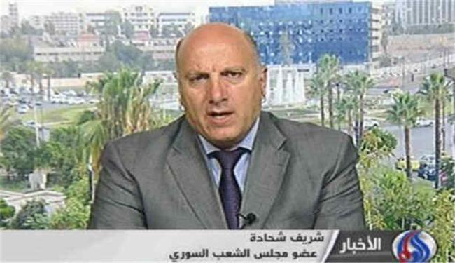 برلماني سوري : تفجير مبنى الامن القومي يستهدف سوريا قيادة وشعبا