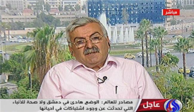 سياسي : لم يبق لدى العصابات المسلحة في سوريا ماتقدمه