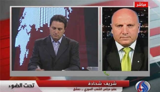 برلماني سوري : المسؤولون يخوضون المعركة على ارض الواقع