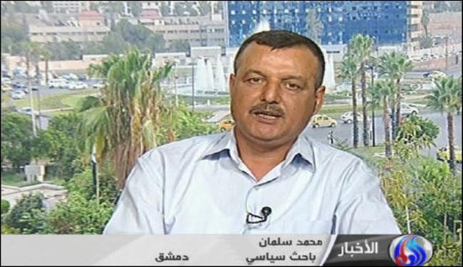 باحث: ما يجري حرب على سوريا كيانا ودولة وشعبا