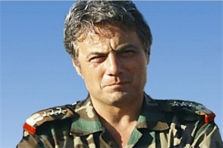 بازگشت سرتیپ خبرساز سوری به دمشق