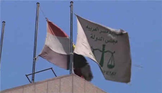 القضاء الإداري المصري يقضي بعدم اختصاصه بإلغاء قرار مرسي