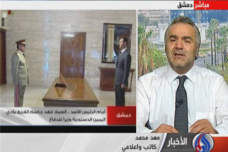 افزايش جنگ رسانه اي عليه سوريه
