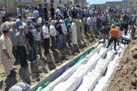 غيرنظاميان درمعرض كشتار سلفي ها درسوريه