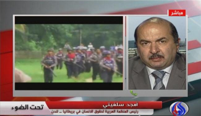 حقوقي: انقاذ مسلمي ميانمار بحاجة الى تدخل دولي