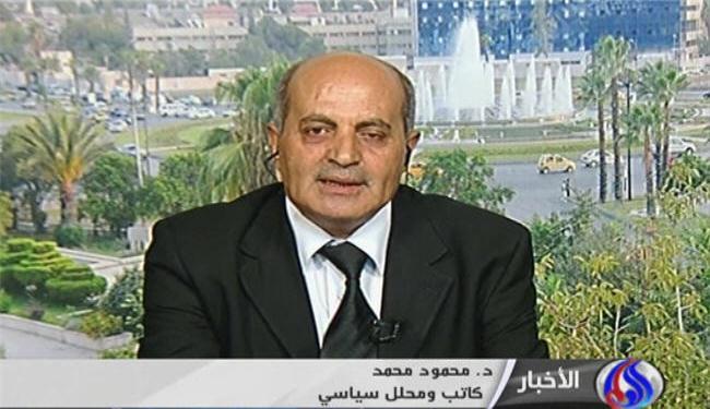 محلل سياسي: تهديدات باراك لسوريا كلام فارغ لا قيمة له