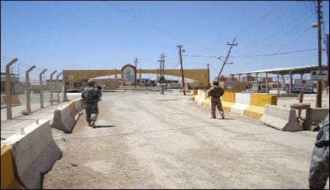 العراق يغلق معبر البوكمال الحدودي مع سوريا 