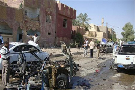 انفجار خودرو بمبگذاری شده در نجف اشرف