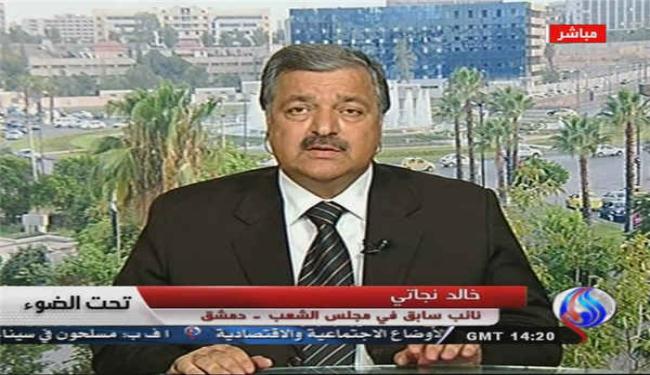 برلماني سوري سابق: السعودية وقطر وتركيا راعيات للارهاب