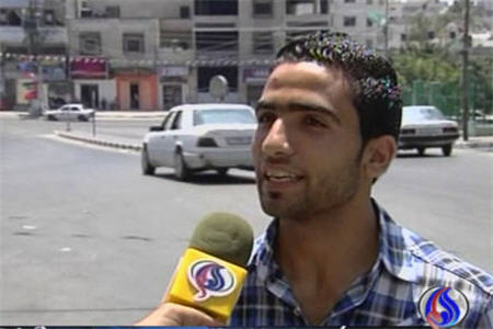  تقدير گروه هاي فلسطيني از حمايت هاي سوريه