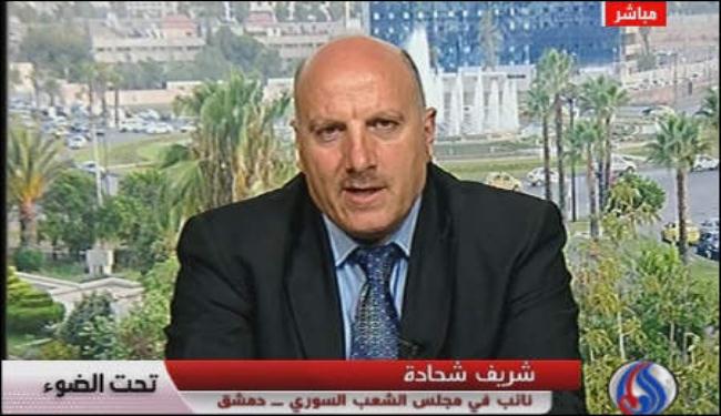 التدخل الخارجي هو المصدر الرئيس للازمة السورية