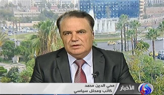 سوريا تمتلك الاسلحة الكافية لردع أي عدوان 
