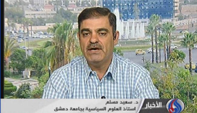 استاذ علوم سياسية: اميركا الراعية الاساسية للارهاب