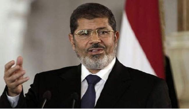 مرسي يكلف الخارجية بالرد على إعلان اسرائيلي مسيء