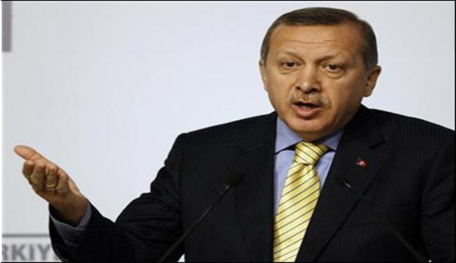 اردوغان يلوح بملاحقة المعارضين الاكراد داخل سوريا 