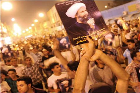 تظاهرات مردم عربستان علیه آل سعود