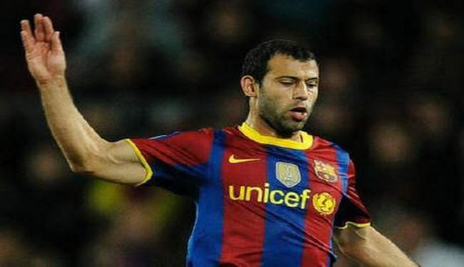 برشلونة يمدد عقد ماسكيرانو حتى 2016
