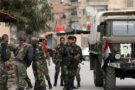 تلفات سنگین عناصر مسلح در حلب