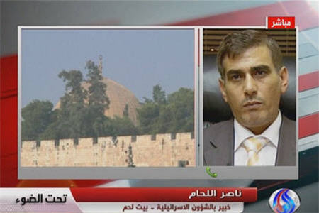 رژيم صهيونيستي بدنبال اشغال مسجدالاقصي