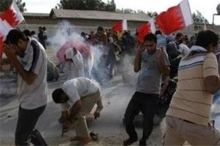 جعل گسترده حقايق انقلاب بحرين از سوي آل خليفه