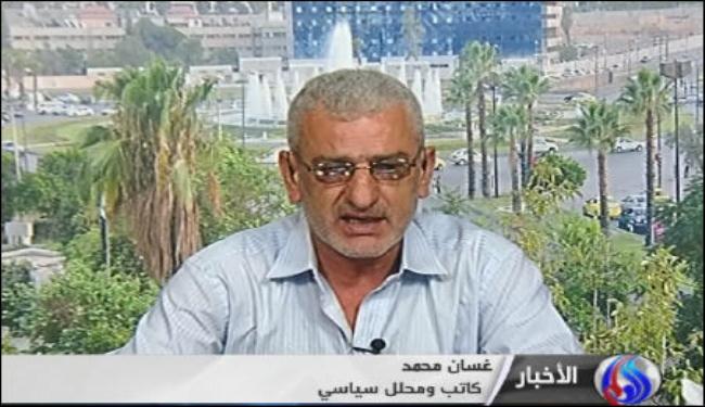 محلل سياسي : لا حل لسوريا إلا بوقف الدعم الخارجي للمسلحين