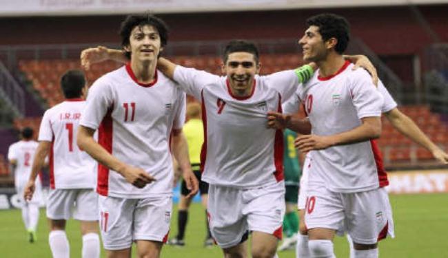 إيران تمثل غرب آسيا في بطولة آسيان للشباب