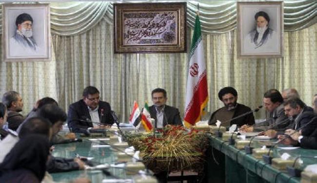 وزير الثقافة الايراني يستقبل وزير السياحة العراقي