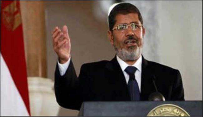 الرئاسة المصرية تنفى رسميا إرسال مرسي اي رسالة لبيريز