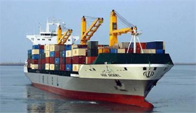 خط ملاحة بحري يربط جابهار الايرانية بسنغافورة والصين