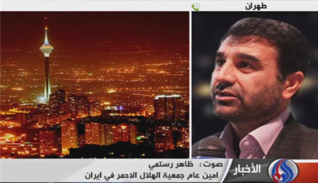 الهلال الأحمر الإيراني يؤكد استمرار المفاوضات لتحرير أعضاءه بليبيا